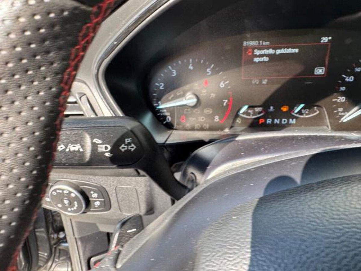 Ford Focus Station Wagon 1.0 EcoBoost 125 CV automatico SW ST-Line (17)