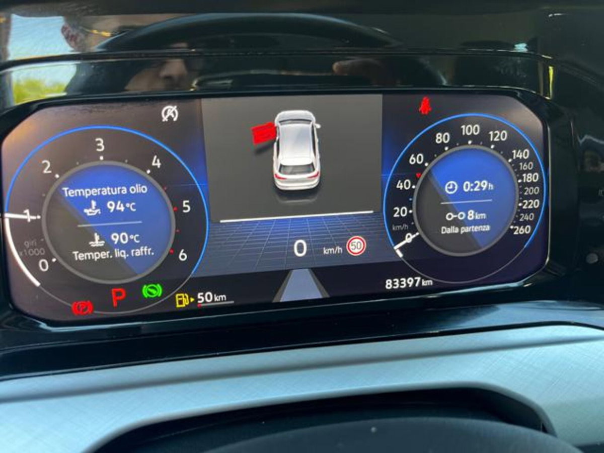 Volkswagen Golf Variant 2.0 TDI 150 CV DSG SCR 4Motion Style (7)