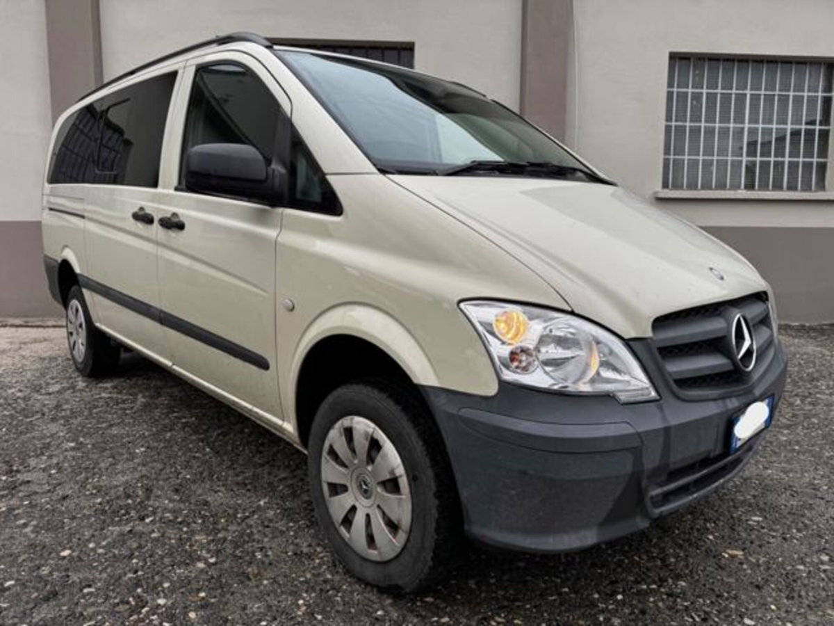 Mercedes-Benz Vito 2.2 113 CDI Kombi Crew Compact (3)
