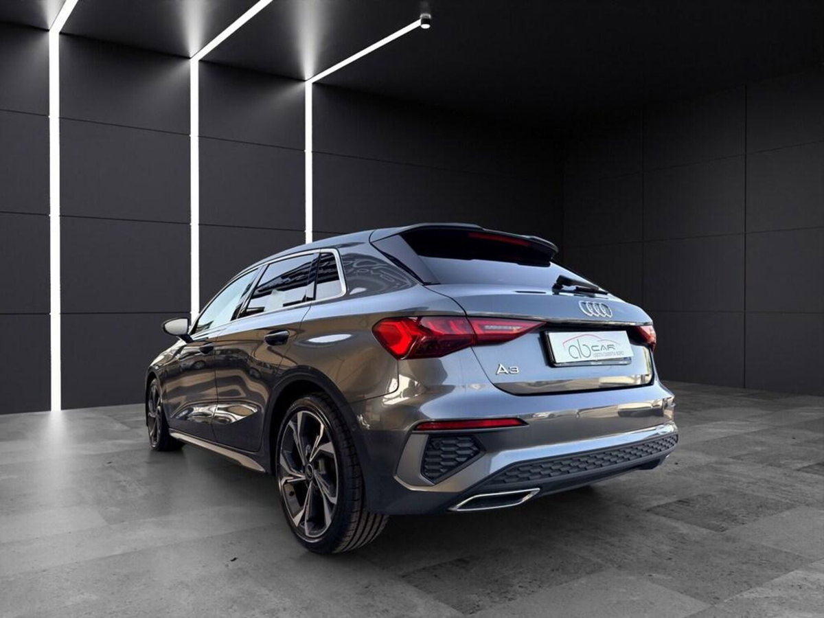 Audi A3 Sportback 30 TDI S line edition (4)