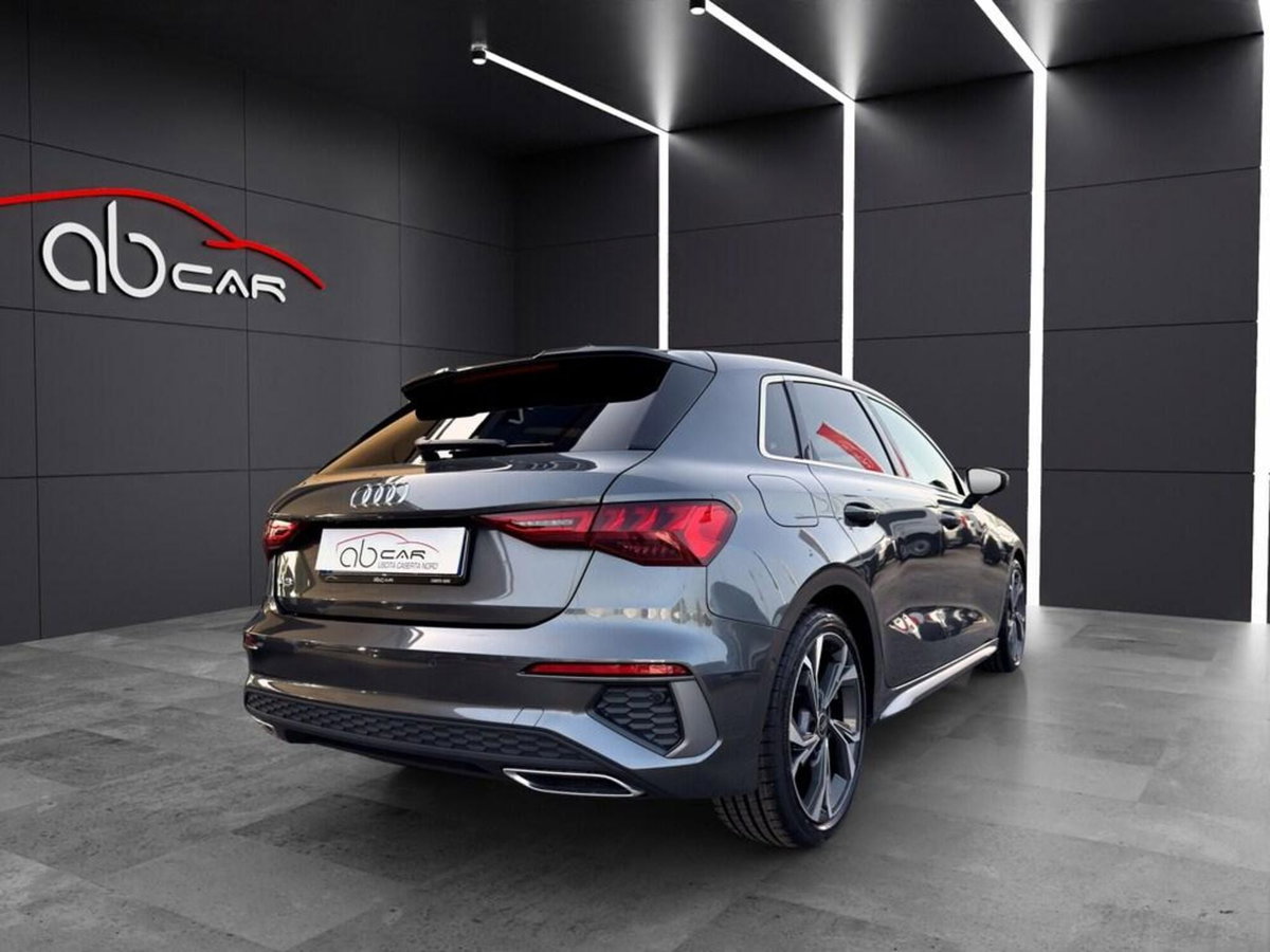 Audi A3 Sportback 30 TDI S line edition (6)