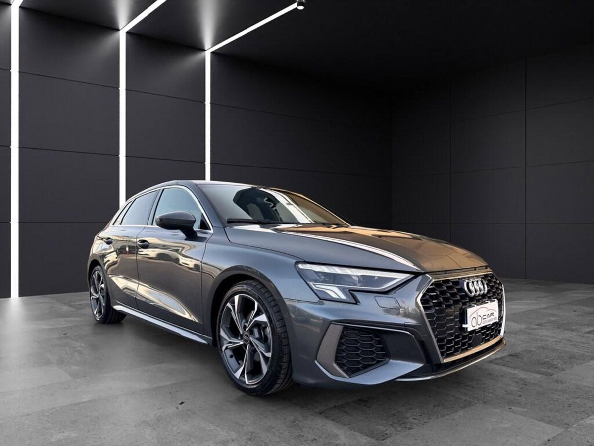 Audi A3 Sportback 30 TDI S line edition (8)