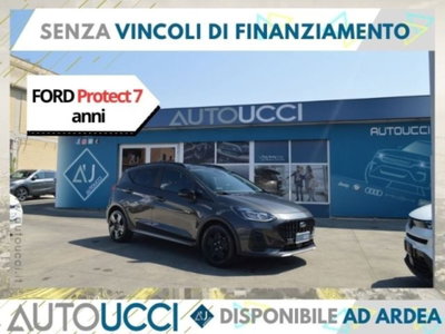 Ford Fiesta 1.0 Ecoboost Hybrid 125 CV DCT 5 porte Active usata