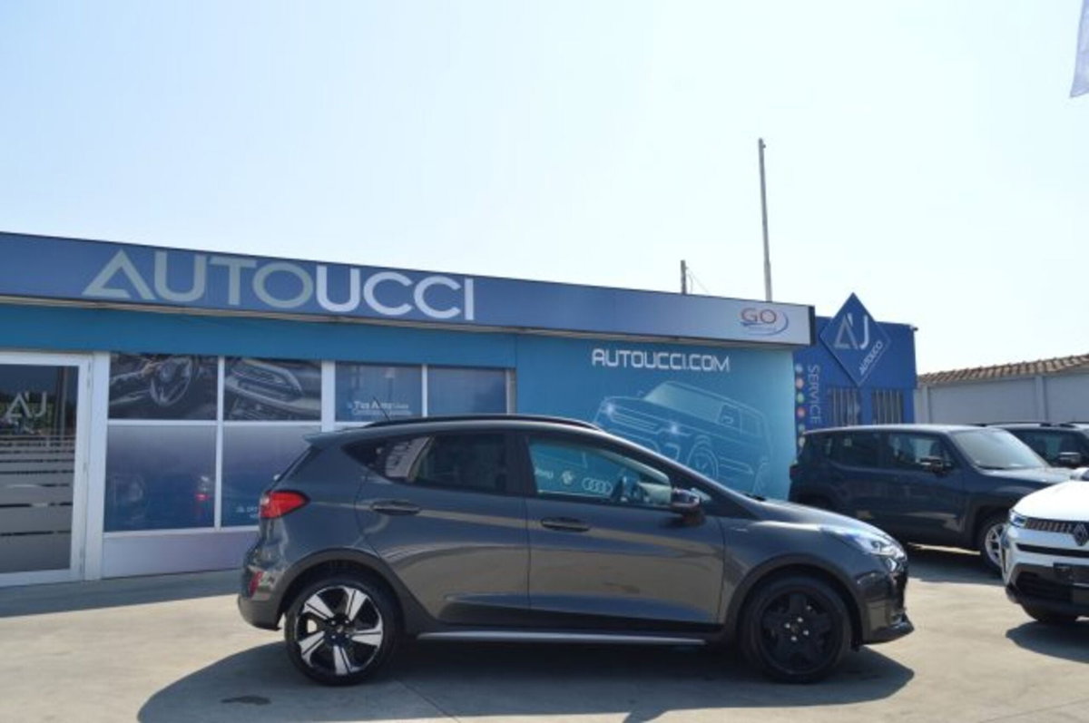 Ford Fiesta 1.0 Ecoboost Hybrid 125 CV DCT 5 porte Active (2)