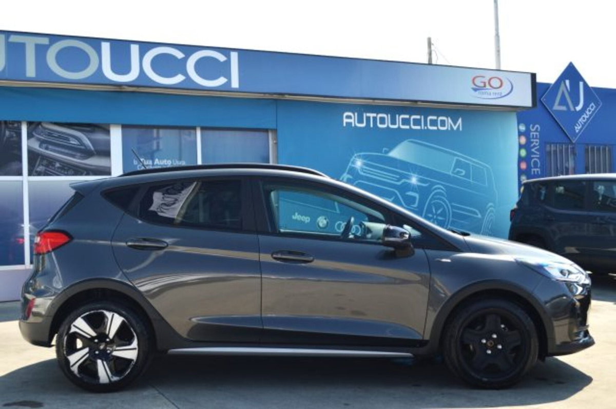 Ford Fiesta 1.0 Ecoboost Hybrid 125 CV DCT 5 porte Active (20)