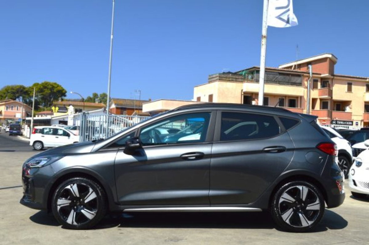 Ford Fiesta 1.0 Ecoboost Hybrid 125 CV DCT 5 porte Active (5)
