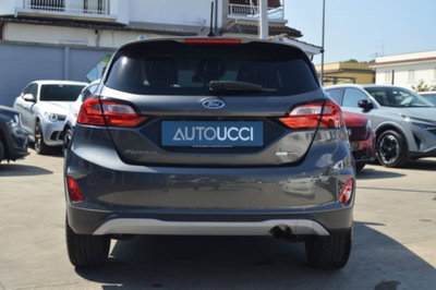 Ford Fiesta 1.0 Ecoboost Hybrid 125 CV DCT 5 porte Active (6)