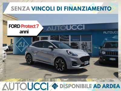 Ford Puma 1.0 EcoBoost Hybrid 125 CV S&S aut. ST-Line X usata