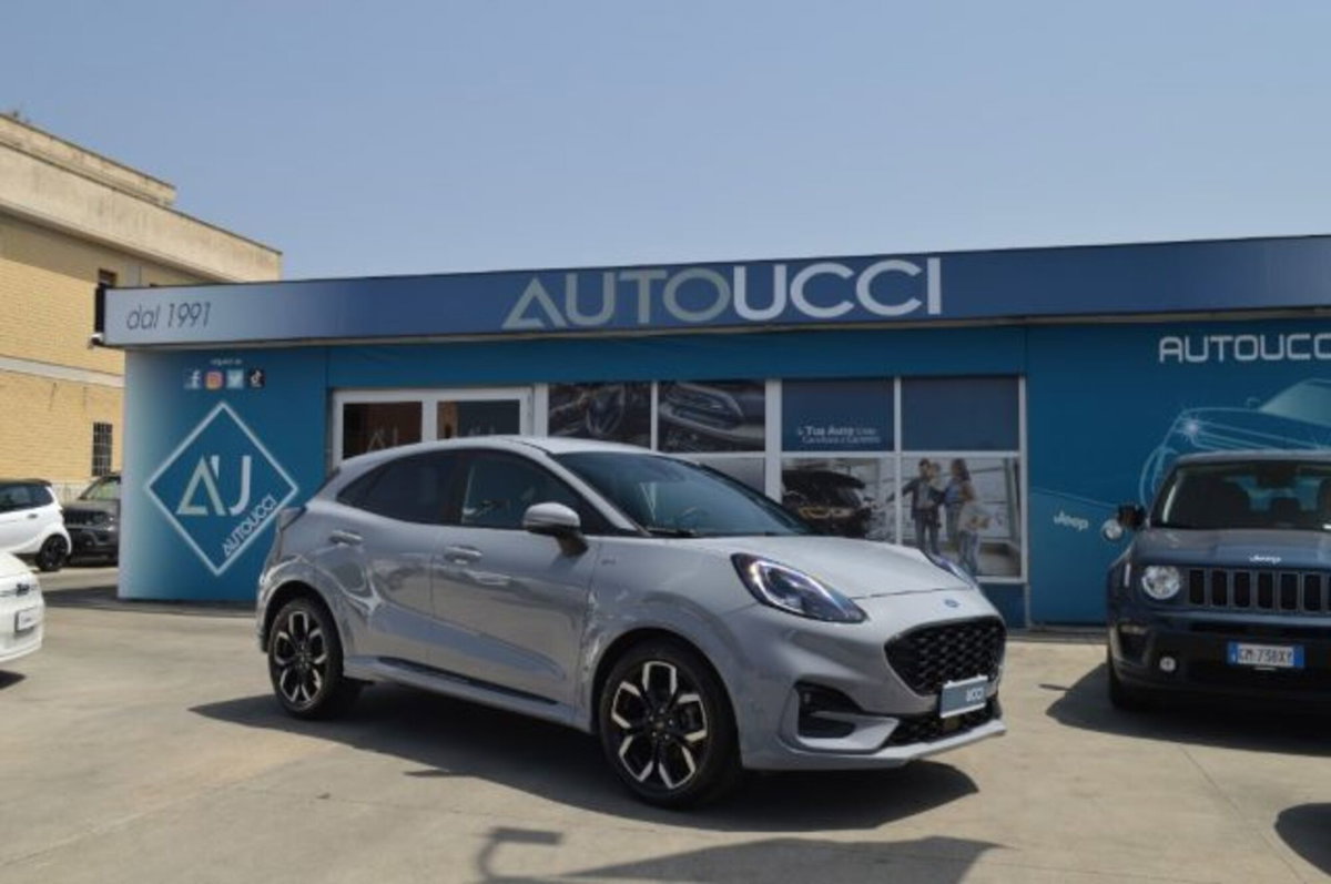 Ford Puma 1.0 EcoBoost Hybrid 125 CV S&S aut. ST-Line X (3)