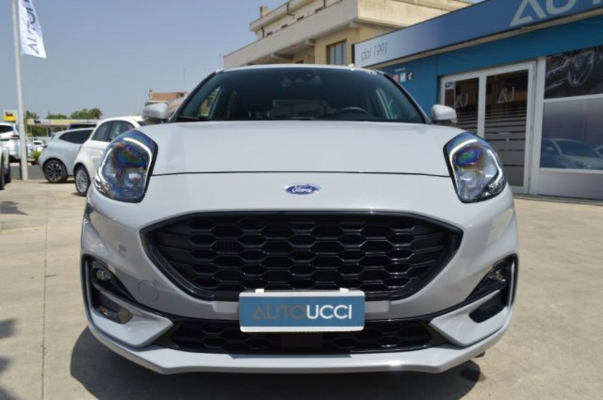 Ford Puma 1.0 EcoBoost Hybrid 125 CV S&S aut. ST-Line X (4)