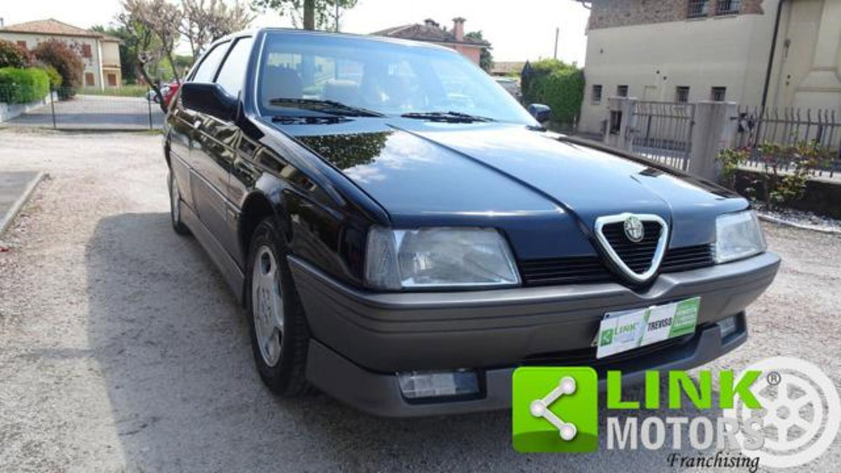 Alfa Romeo 164 3.0i V6 cat Quadrifoglio (14)