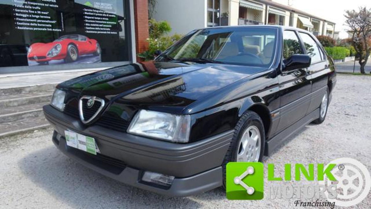 Alfa Romeo 164 3.0i V6 cat Quadrifoglio (2)