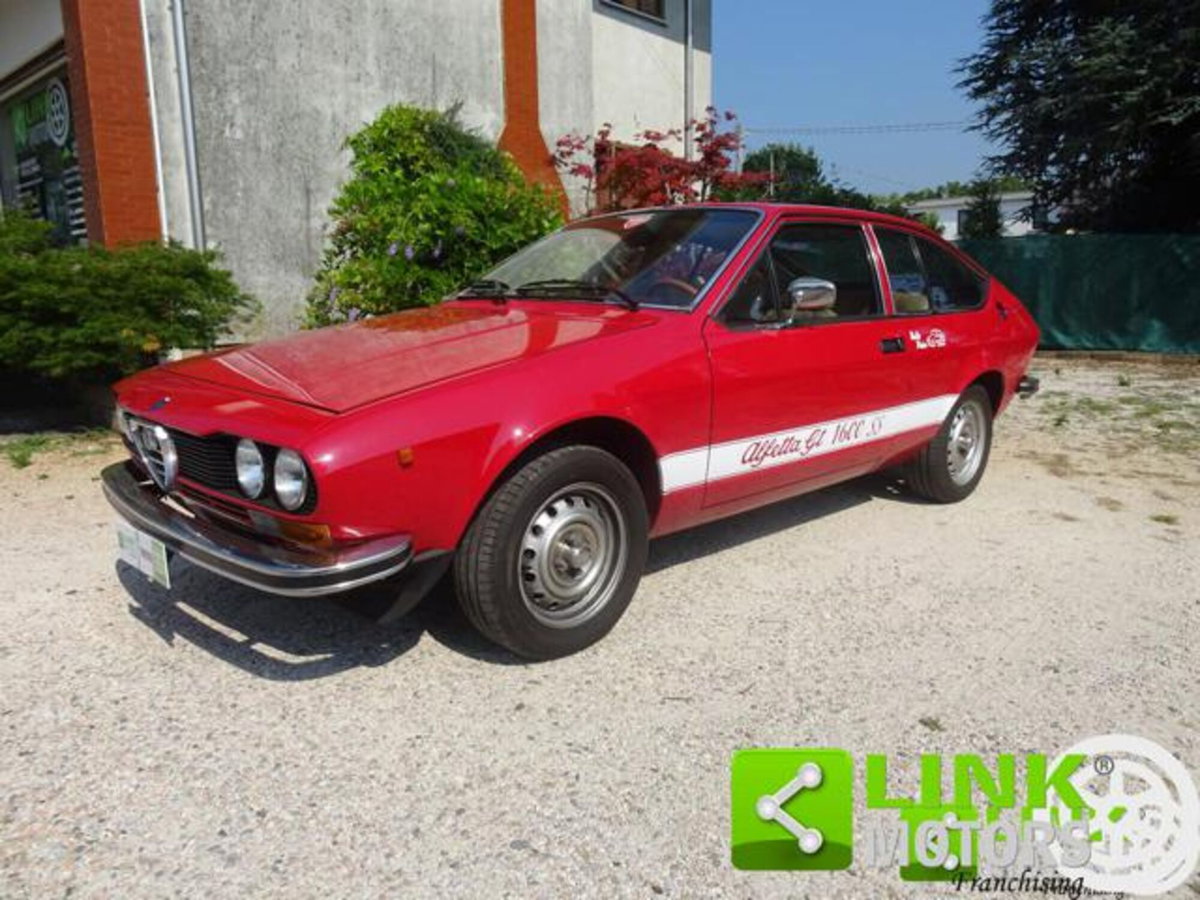 Alfa Romeo Alfetta Alfetta GT 1.6