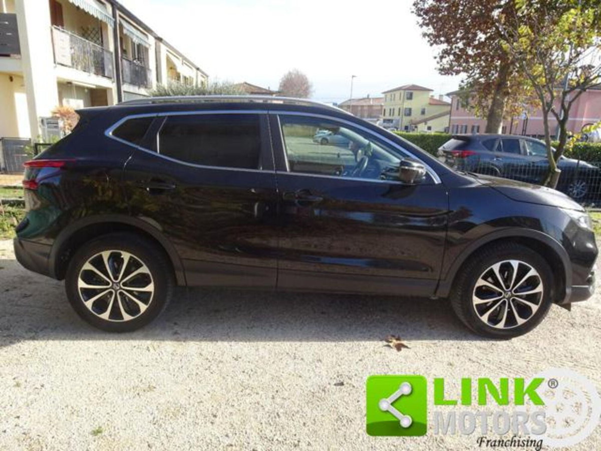 Nissan Qashqai 1.5 dCi 115 CV DCT Tekna+ Dynamic Standard (11)