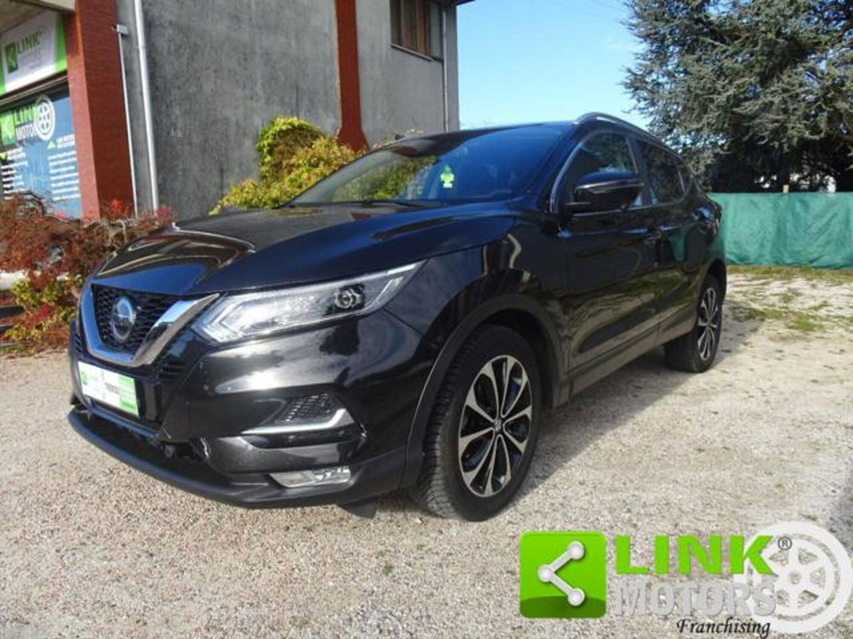 Nissan Qashqai 1.5 dCi 115 CV DCT Tekna+ Dynamic Standard (13)