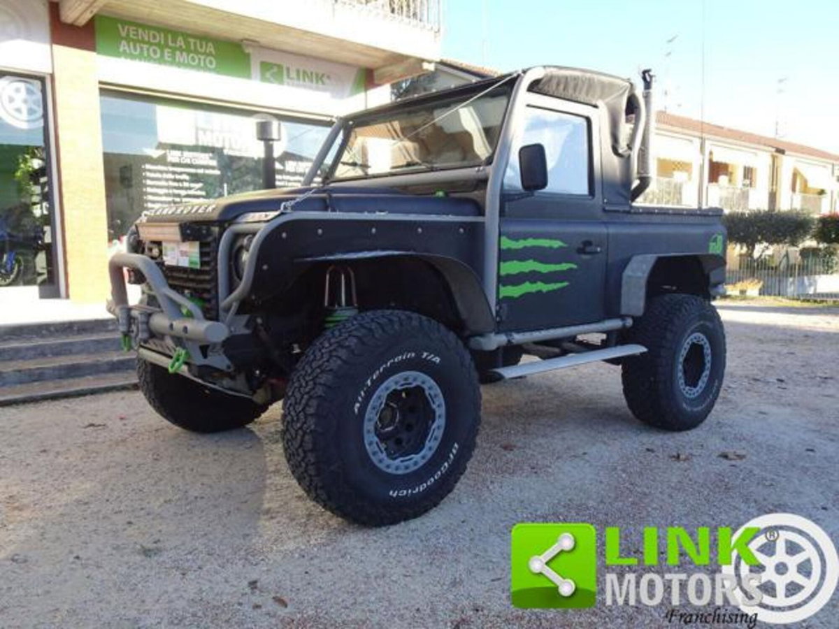 Land Rover Defender 90 2.5 Td5 cat Pick Up (3)