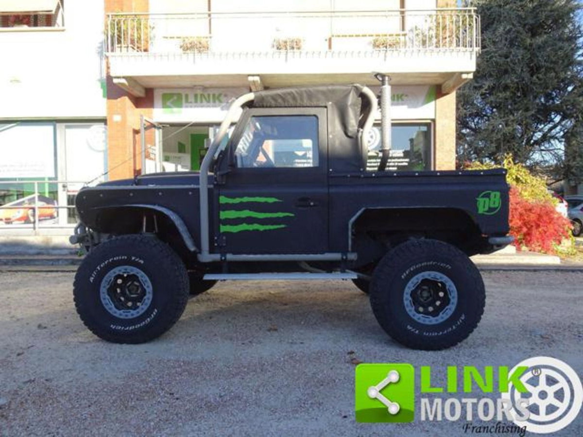 Land Rover Defender 90 2.5 Td5 cat Pick Up (4)