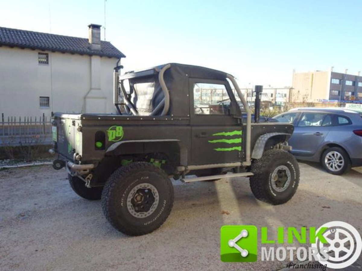 Land Rover Defender 90 2.5 Td5 cat Pick Up (7)