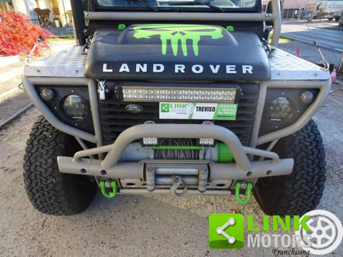 Land Rover Defender 90 2.5 Td5 cat Pick Up (9)