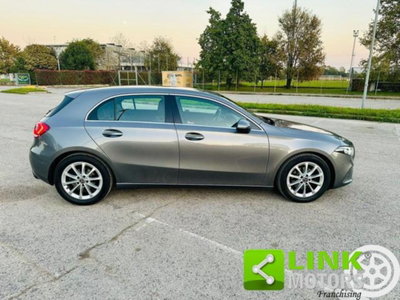 Mercedes-Benz Classe A Sedan 180 d 4p. Sport (6)