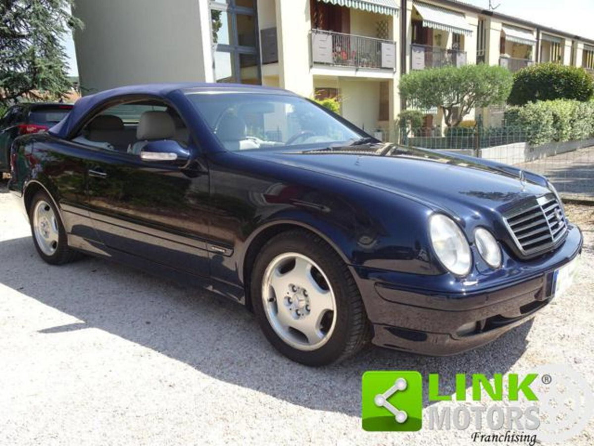 Mercedes-Benz CLK 320 cat Cabriolet Elegance (14)