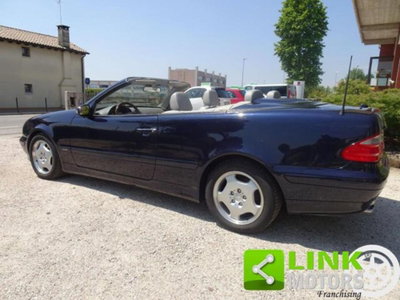 Mercedes-Benz CLK 320 cat Cabriolet Elegance (18)