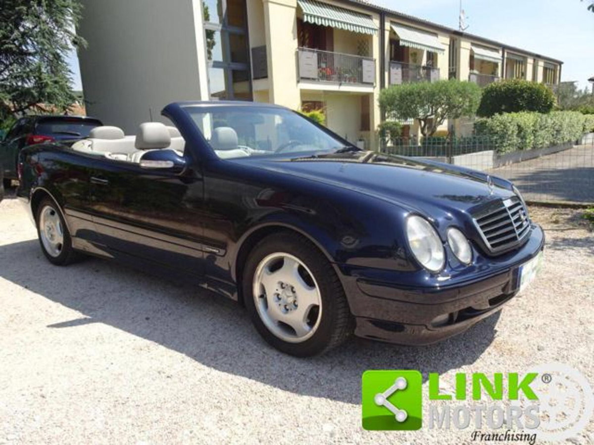 Mercedes-Benz CLK 320 cat Cabriolet Elegance (19)