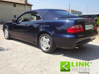 Mercedes-Benz CLK 320 cat Cabriolet Elegance (5)
