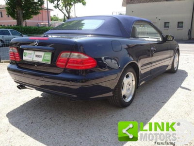 Mercedes-Benz CLK 320 cat Cabriolet Elegance (9)