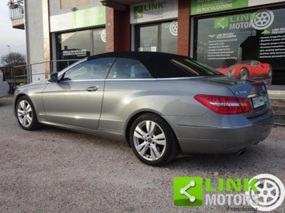 Mercedes-Benz Classe E Cabrio 350 CDI Cabrio BlueEFFICIENCY Avantgarde (10)