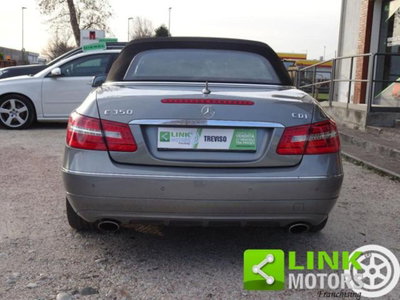 Mercedes-Benz Classe E Cabrio 350 CDI Cabrio BlueEFFICIENCY Avantgarde (12)