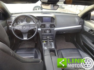 Mercedes-Benz Classe E Cabrio 350 CDI Cabrio BlueEFFICIENCY Avantgarde (13)