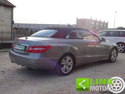 Mercedes-Benz Classe E Cabrio 350 CDI Cabrio BlueEFFICIENCY Avantgarde (14)