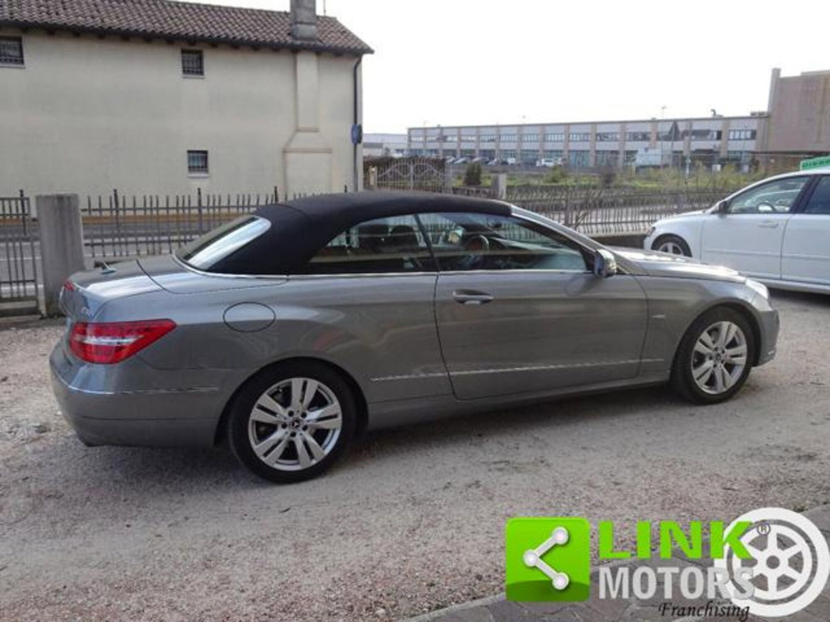 Mercedes-Benz Classe E Cabrio 350 CDI Cabrio BlueEFFICIENCY Avantgarde (16)