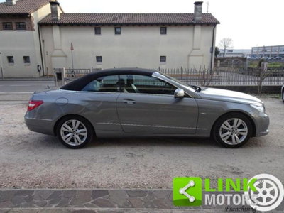 Mercedes-Benz Classe E Cabrio 350 CDI Cabrio BlueEFFICIENCY Avantgarde (18)