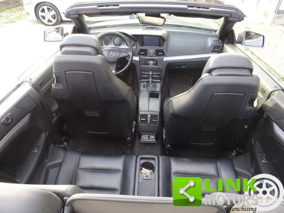 Mercedes-Benz Classe E Cabrio 350 CDI Cabrio BlueEFFICIENCY Avantgarde (2)