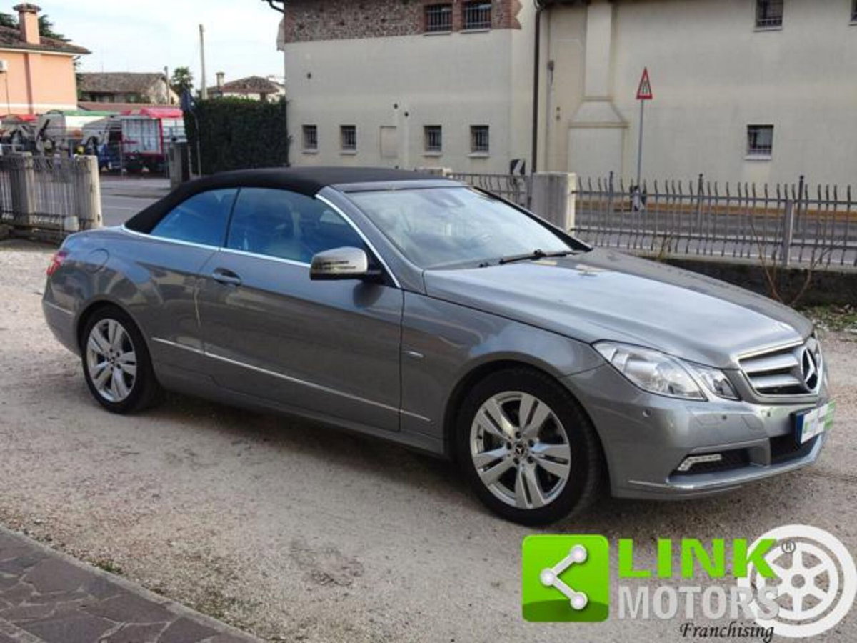 Mercedes-Benz Classe E Cabrio 350 CDI Cabrio BlueEFFICIENCY Avantgarde (20)