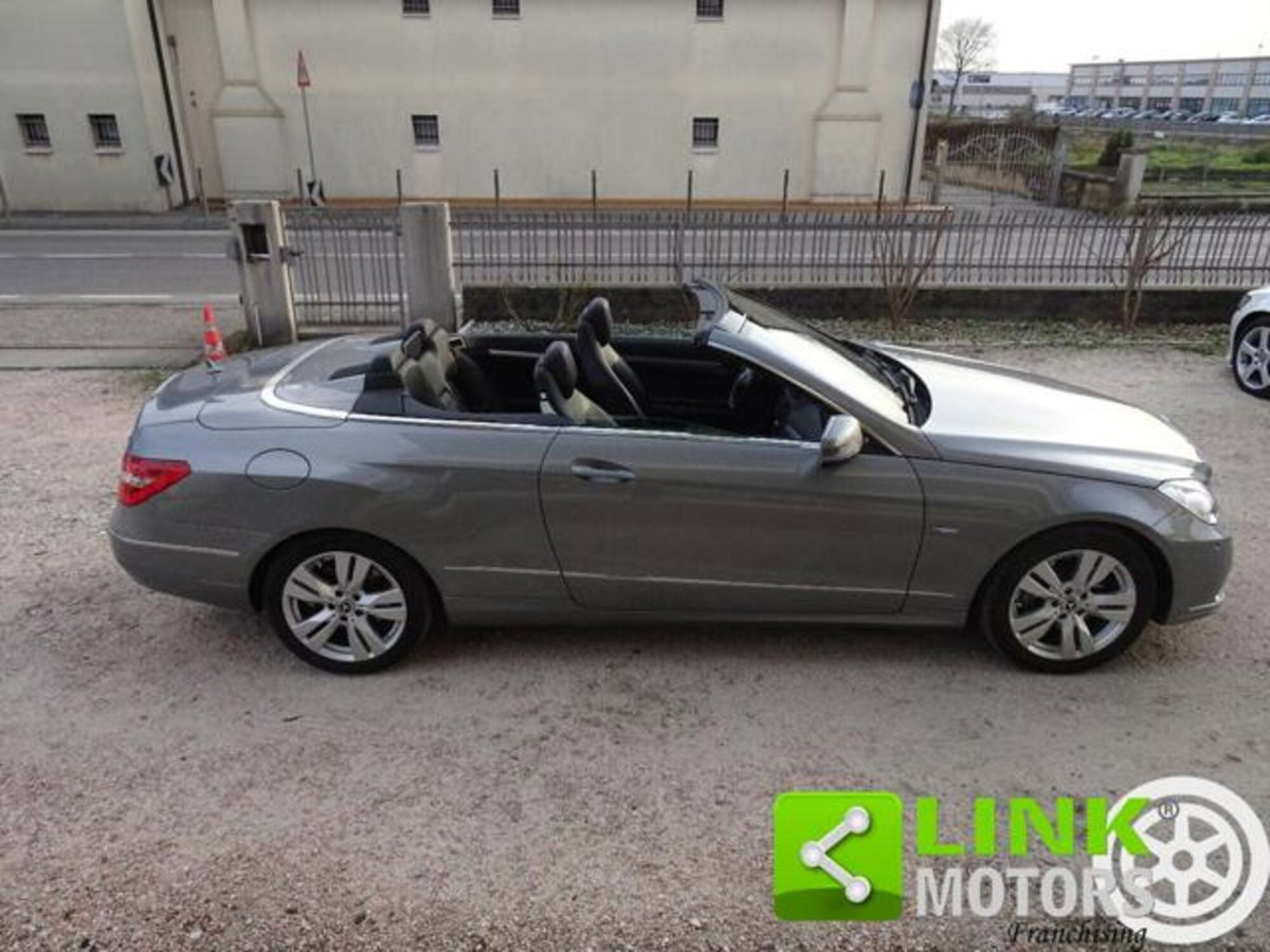 Mercedes-Benz Classe E Cabrio 350 CDI Cabrio BlueEFFICIENCY Avantgarde (3)