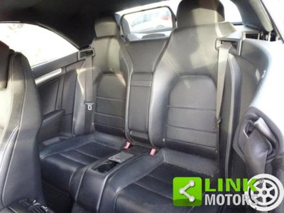 Mercedes-Benz Classe E Cabrio 350 CDI Cabrio BlueEFFICIENCY Avantgarde (8)