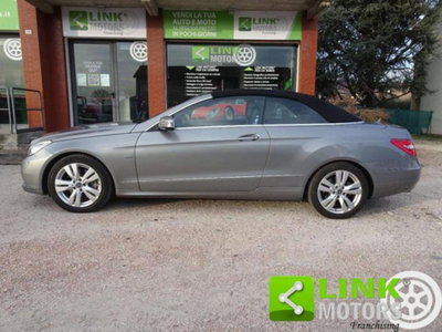 Mercedes-Benz Classe E Cabrio 350 CDI Cabrio BlueEFFICIENCY Avantgarde (9)