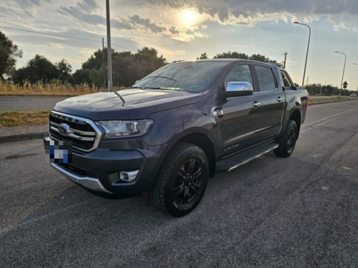 Ford Ranger Pick-up Ranger 2.0 ECOBLUE aut. DC Limited 5 posti