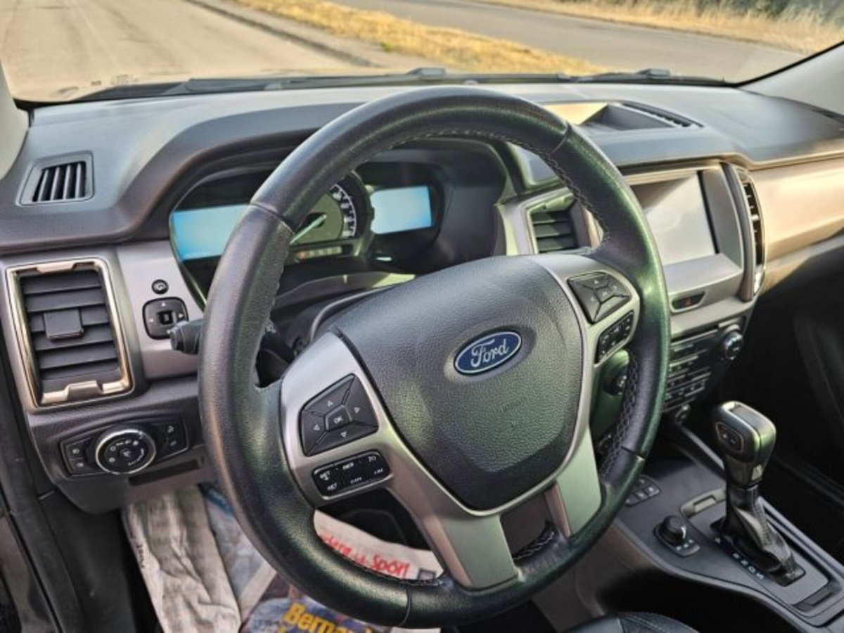Ford Ranger Pick-up Ranger 2.0 ECOBLUE aut. DC Limited 5 posti (13)