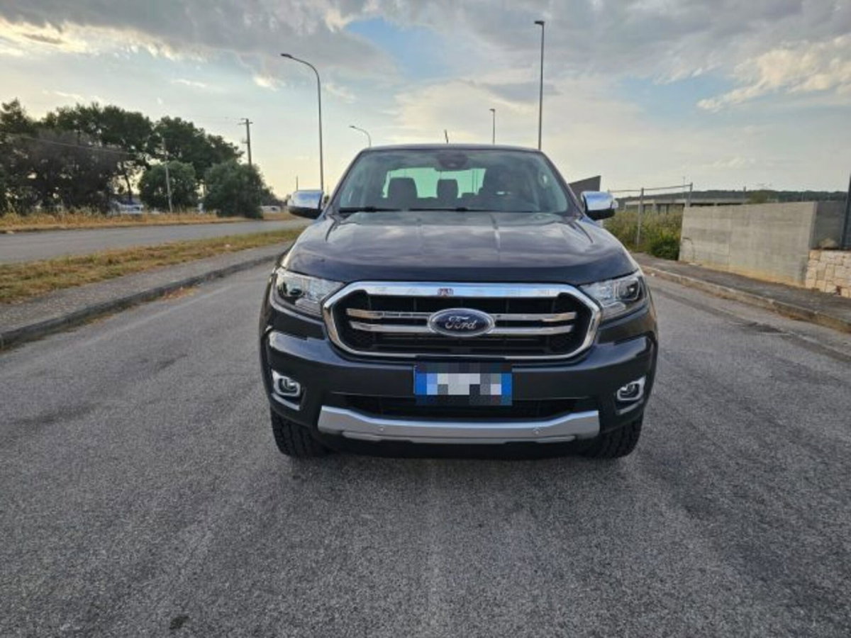 Ford Ranger Pick-up Ranger 2.0 ECOBLUE aut. DC Limited 5 posti (2)