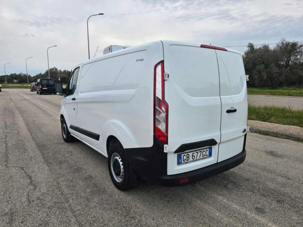 Ford Transit Custom Furgone 280 2.0 EcoBlue PC-DC Furgone Entry (10)