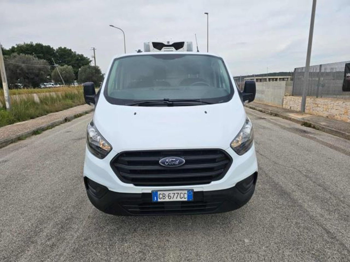 Ford Transit Custom Furgone 280 2.0 EcoBlue PC-DC Furgone Entry (2)