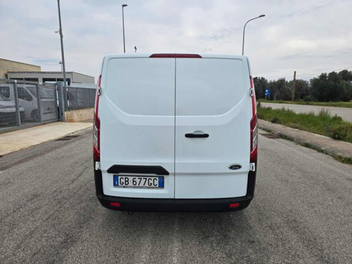 Ford Transit Custom Furgone 280 2.0 EcoBlue PC-DC Furgone Entry (7)