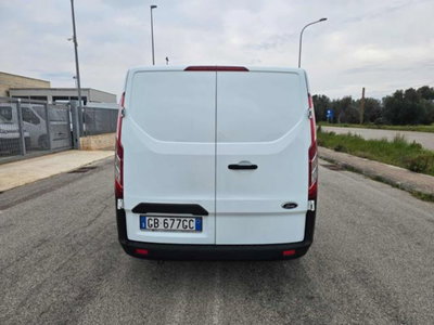 Ford Transit Custom Furgone 280 2.0 EcoBlue PC-DC Furgone Entry (7)