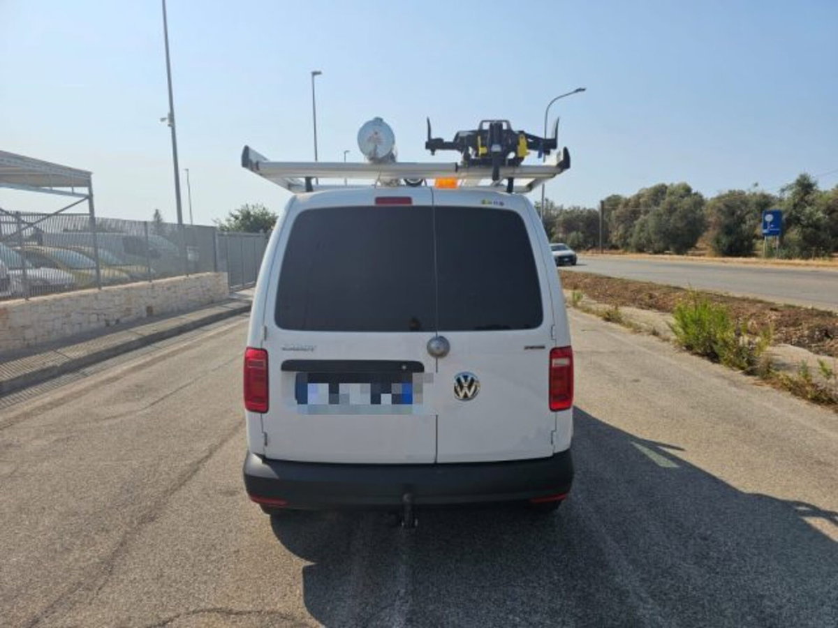 Volkswagen Veicoli Commerciali Caddy 2.0 TDI 122 CV 4MOTION Kombi (10)