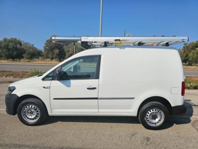 Volkswagen Veicoli Commerciali Caddy 2.0 TDI 122 CV 4MOTION Kombi (16)
