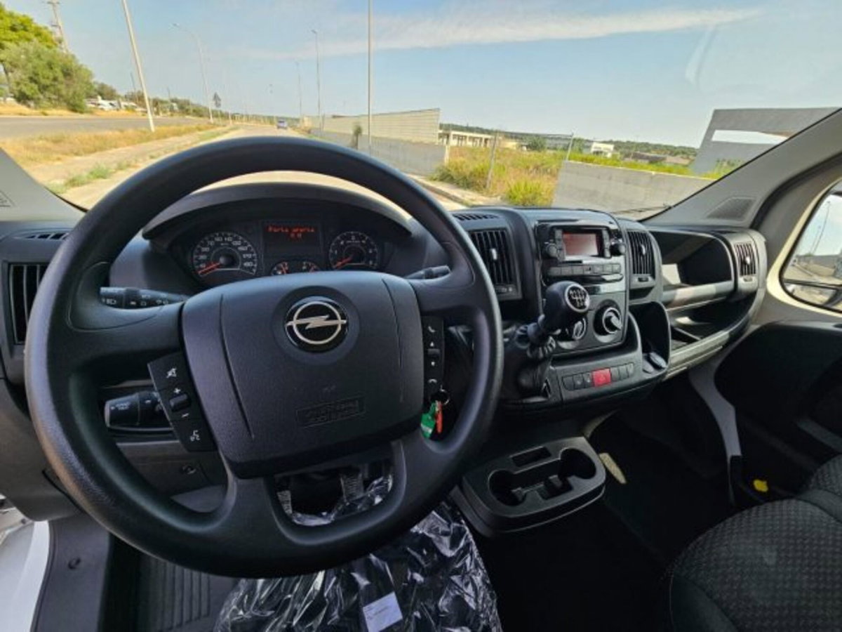 Opel Movano Telaio 35 2.2 BlueHDi 140 S&S PLM Cabinato Heavy (14)